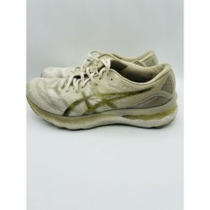 Asics Gel Nimbus 23 Women's Size 12 Running Shoes Beige